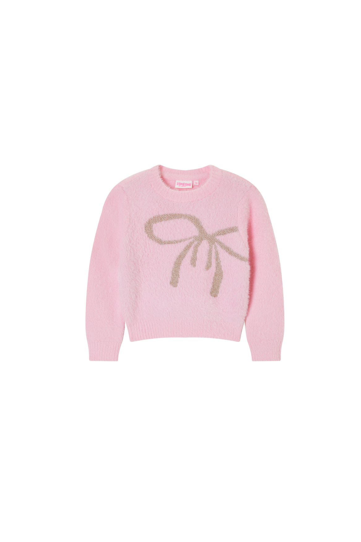 Someone winter sweater meisjes - licht roze - Lizanne