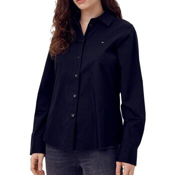 Tommy Hilfiger Overhemdblouse ESS POPLIN REGULAR SHIRT