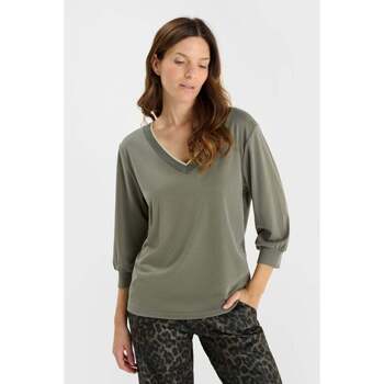 Le Temps des Cerises T-Shirt Lange Mouw  T-shirt TICKA