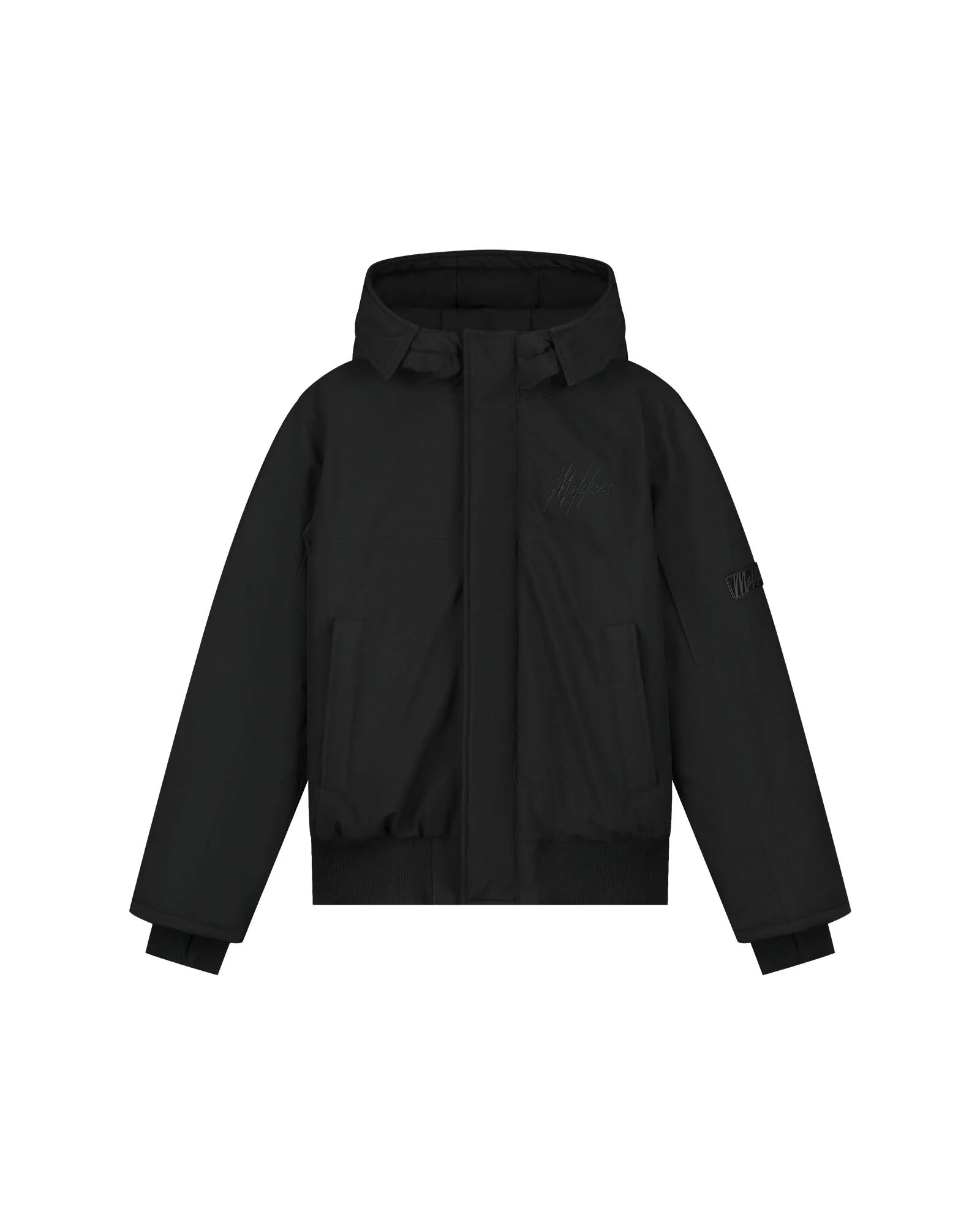 Malelions winter jas jongens - zwart - padded, softshell
