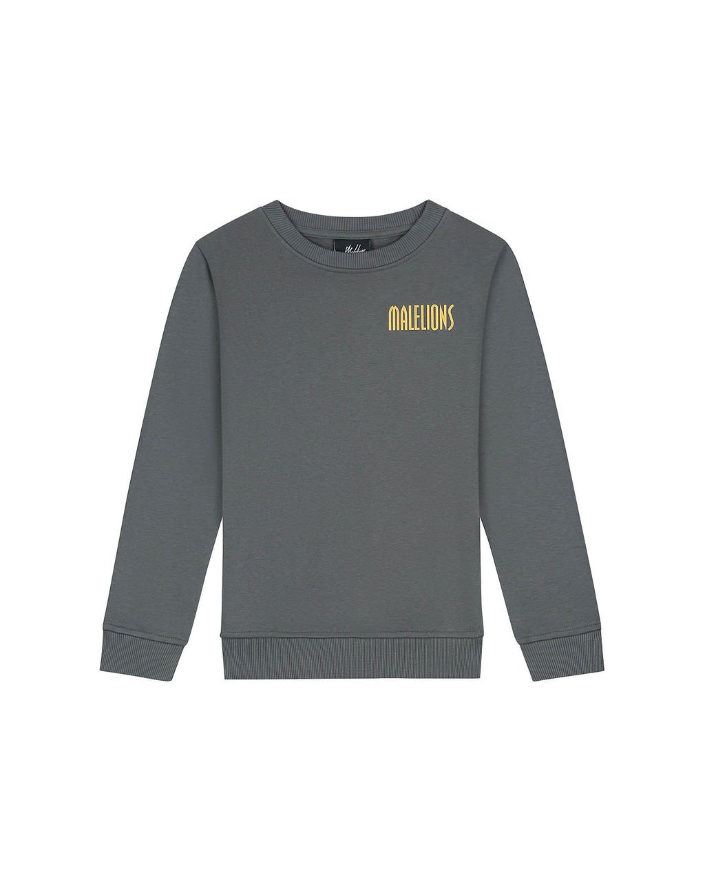 Malelions winter sweater jongens - grijs - hollywood map