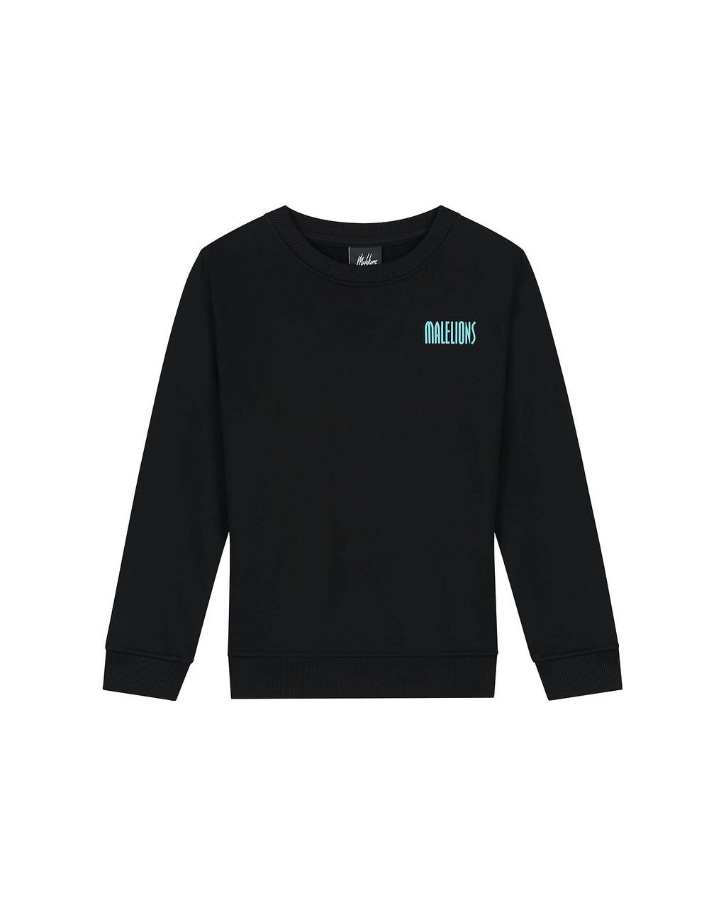Malelions winter sweater jongens - zwart - hollywood map