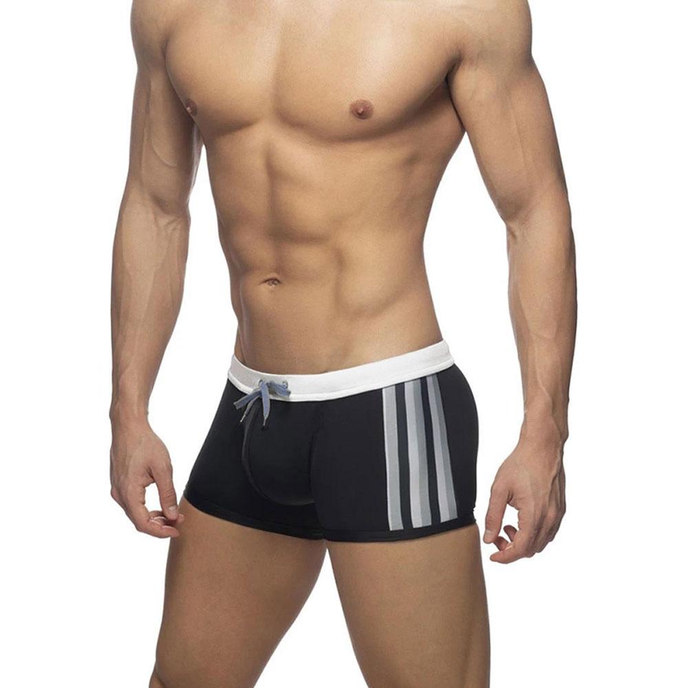 UXH Fashion Heren zwemslips Trunks Strakke pasvorm Sexy badmode Strandkleding Looien Surfen GYM XL