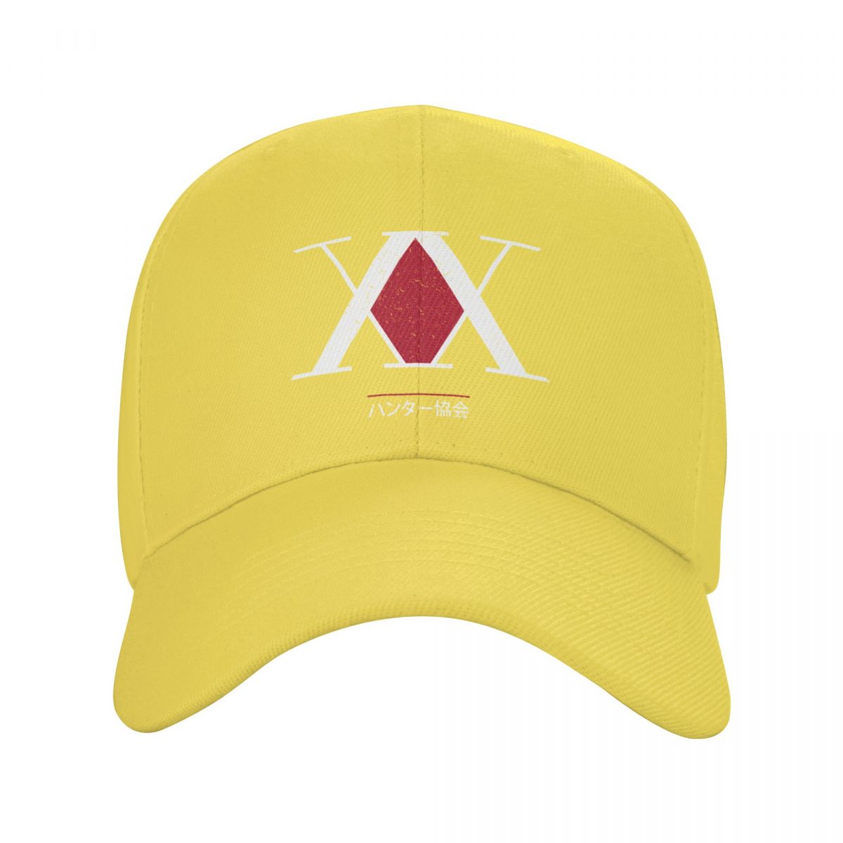 CAUSALXI Nieuwe Hunter X Hunter Association Baseball Cap Volwassen Verstelbare Papa Hoed Unisex Vrouwen Zomer Sport Snapback Hoeden Trucker Caps Adjustable Cap