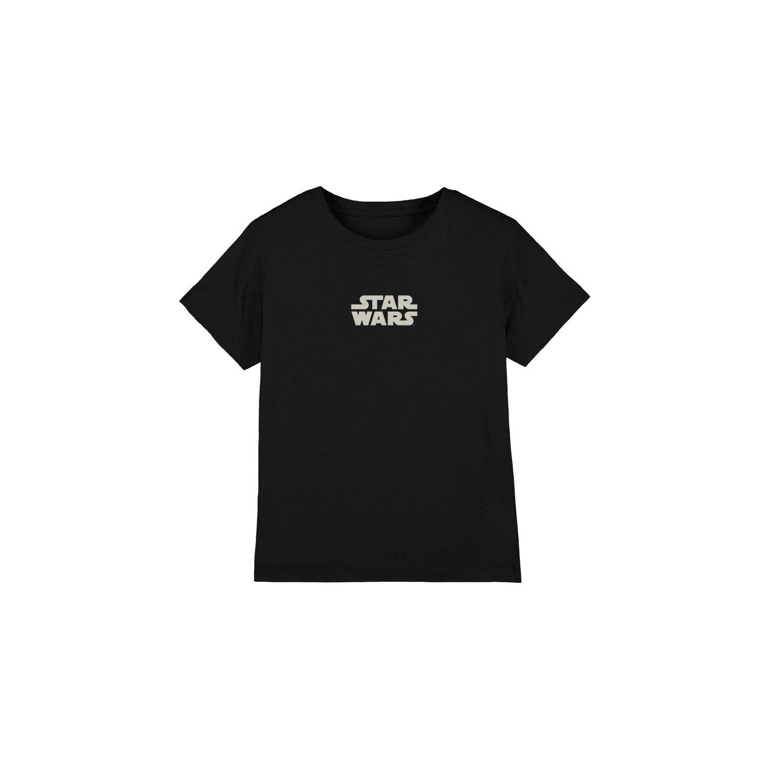 Star Wars Childrens/Kids Empire Strikes Back T-Shirt 5-6 Years zwart