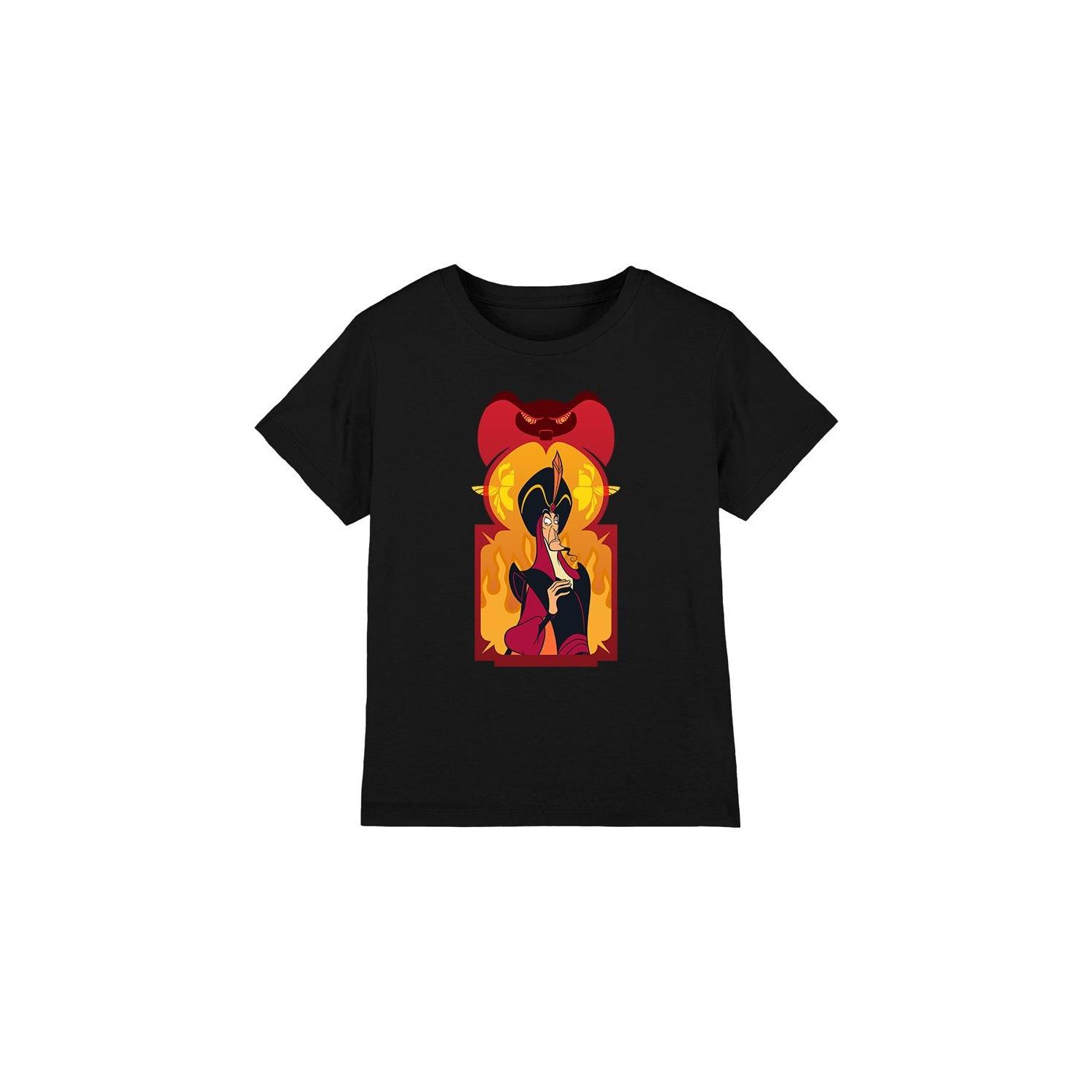 Aladdin Childrens/Kids The Evil Sorcerer Jafar T-Shirt 3-4 Years zwart