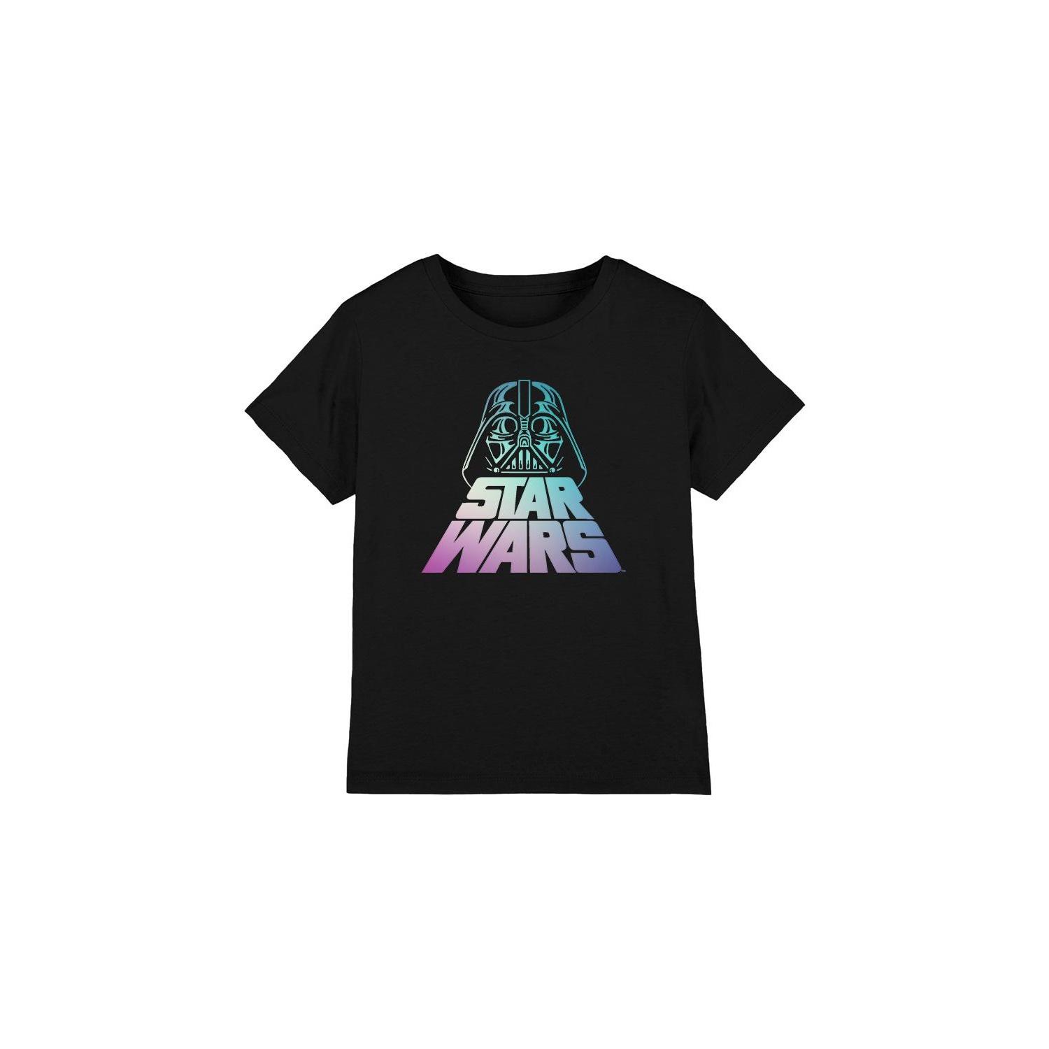 Star Wars Childrens/Kids Vadient T-Shirt 7-8 Years zwart