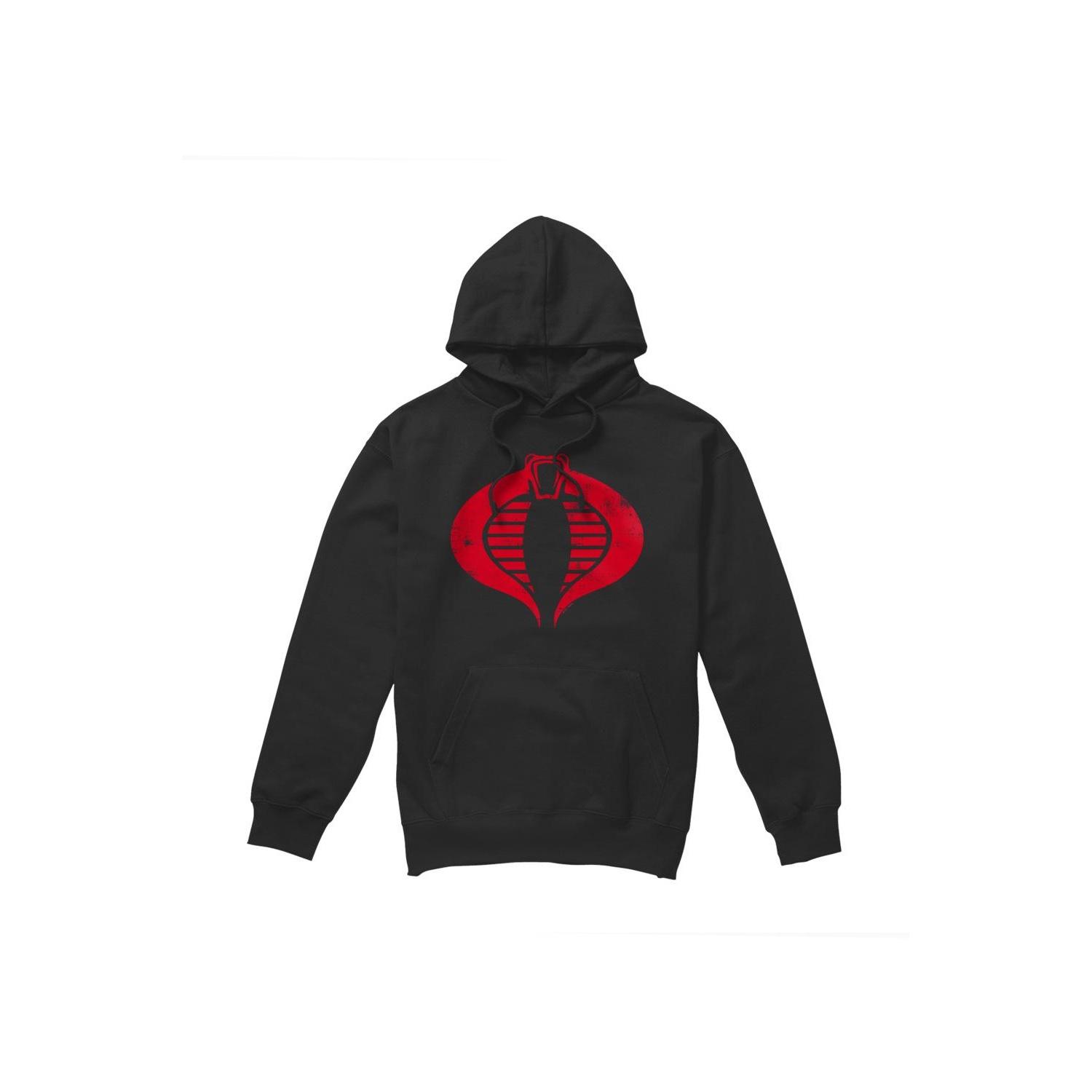 Pertemba FR - Apparel G.I. Joe Mens Cobra Hoodie S zwart