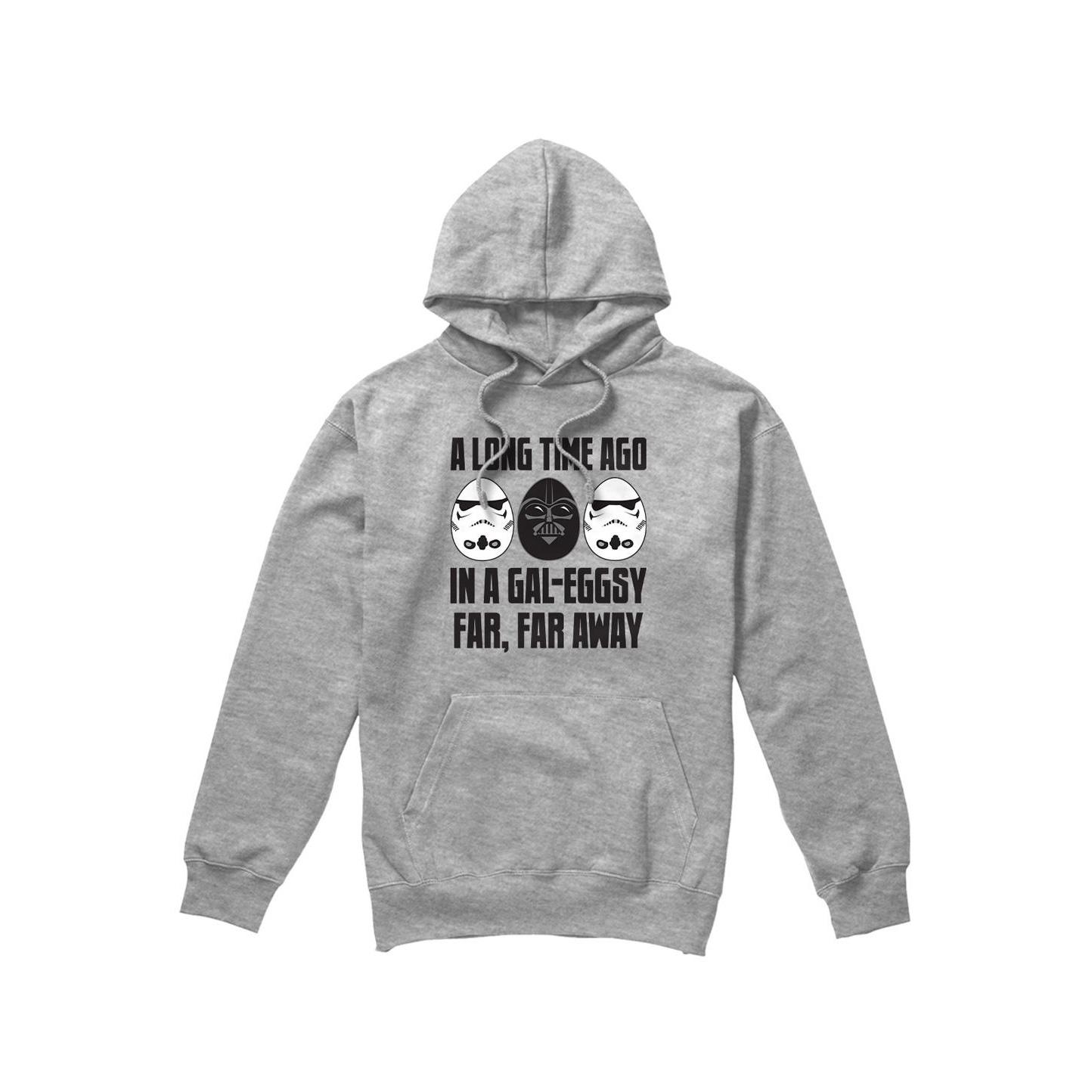 Star Wars Mens GalEggsy Far, Far Away Hoodie L