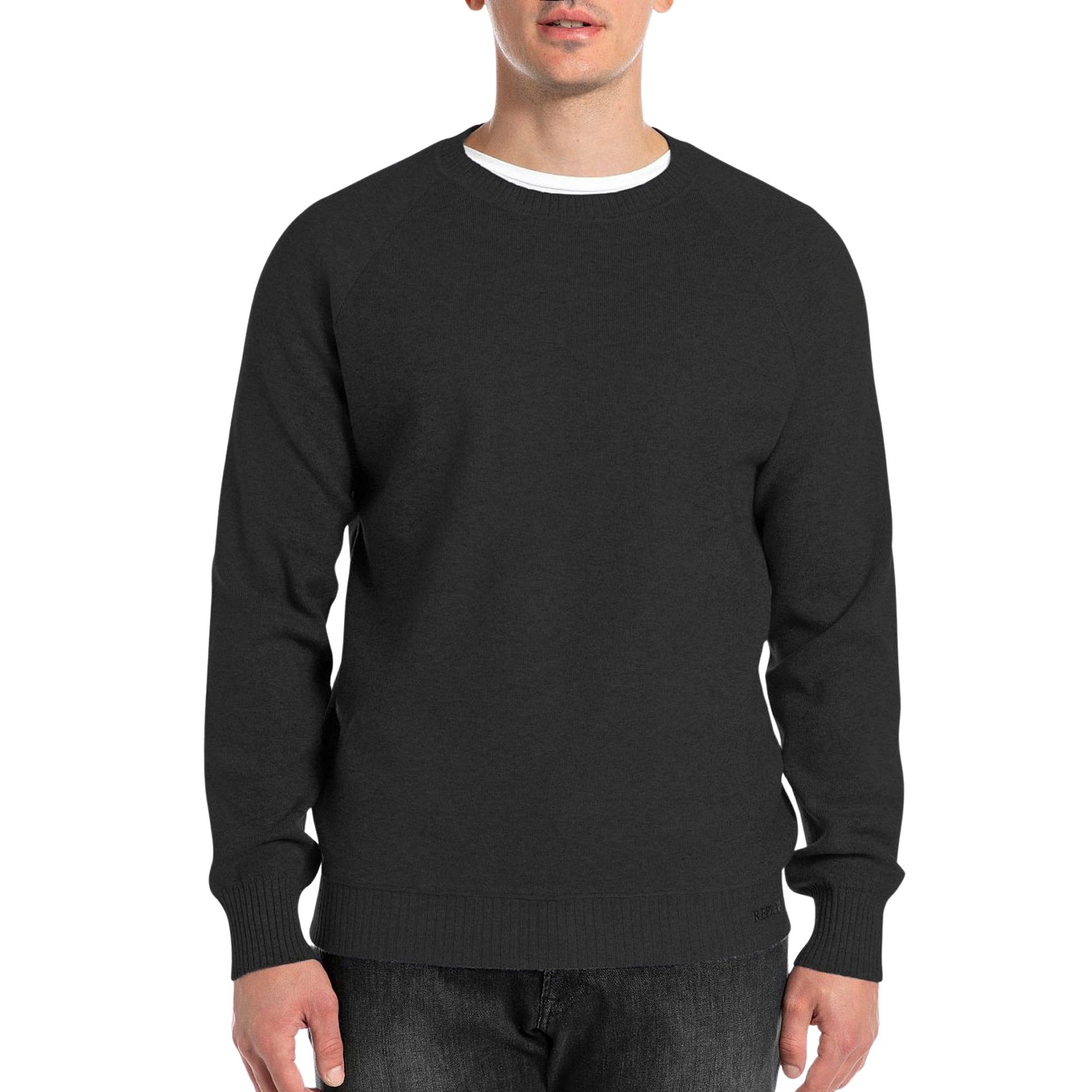 Replay Knittedweater Heren