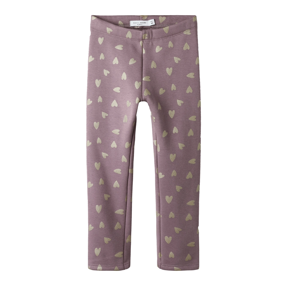 Name It Legging NMFTAVINA SWEAT FLEECE LEGGING BRU NOOS