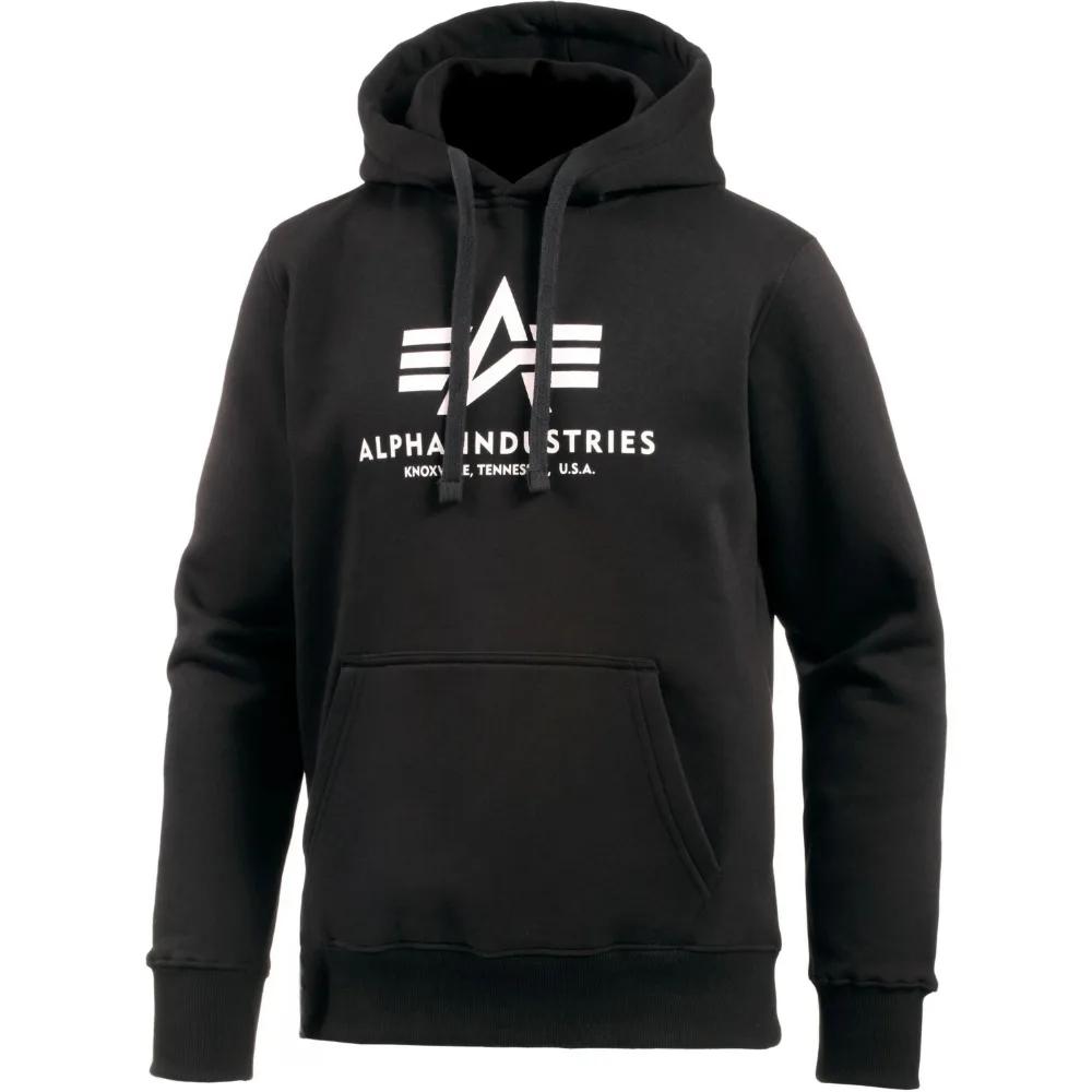 The second face a man Alpha Industries heren sportkleding met basic capuchon print herfst/winter twill katoen zak casual retro sportkleding heren sportkleding XXXL