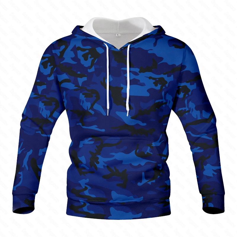 ETST 26 Camouflage Hoodies Men 2023 Spring Mens Military Hooded Sweatshirts Hoodie Male Street Hoody Army Green Sweatshirt Hip Hop S-4XL 3XL