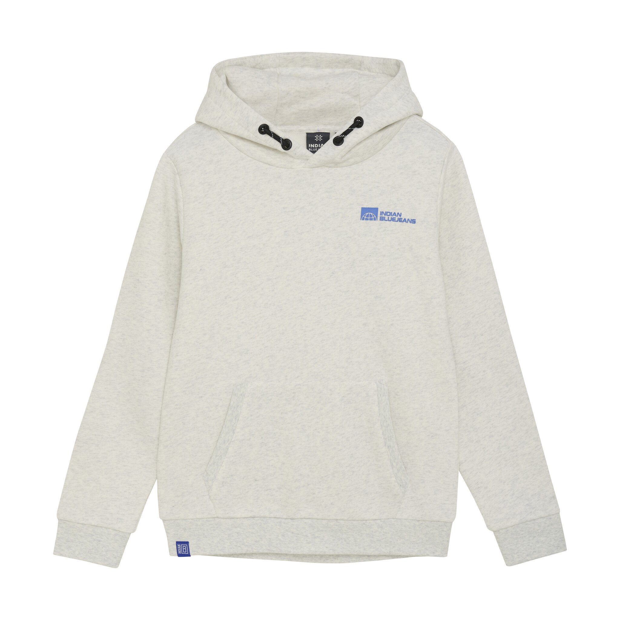 Indian Blue Jeans Winter hoodie jongens - grijs - limited apparel