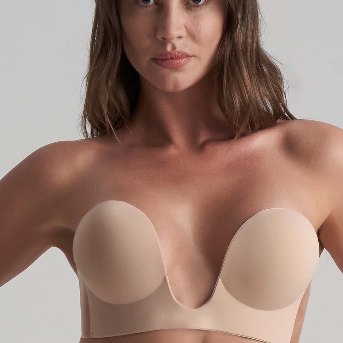 Seamless U-Style plak BH, beige