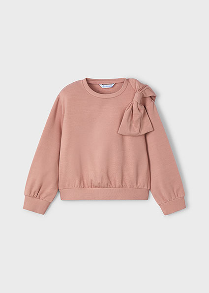 Mayoral winter sweater meisjes - roze - gauze