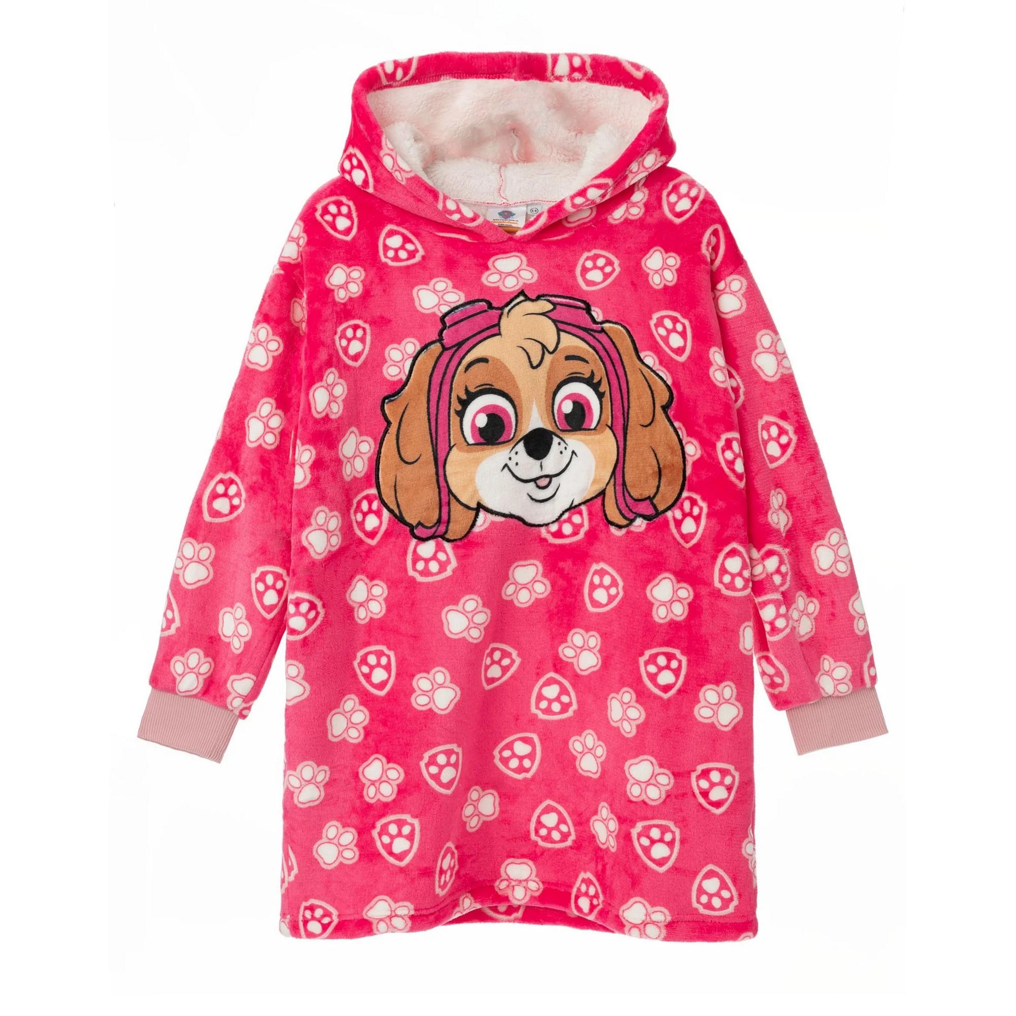 Paw Patrol Skye Hoodie-deken voor meisjes 3-5 Years