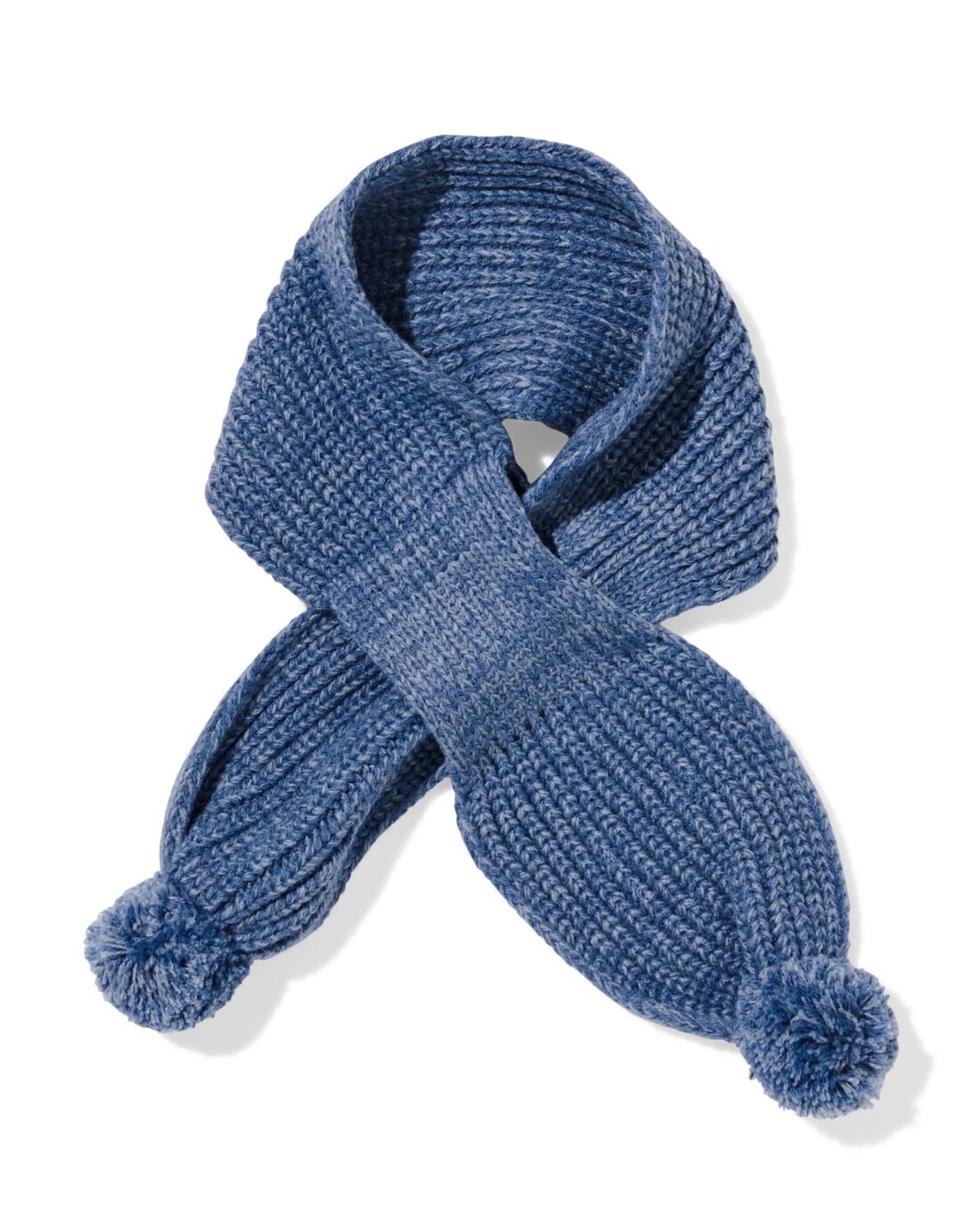 Babysjaal Blauw
