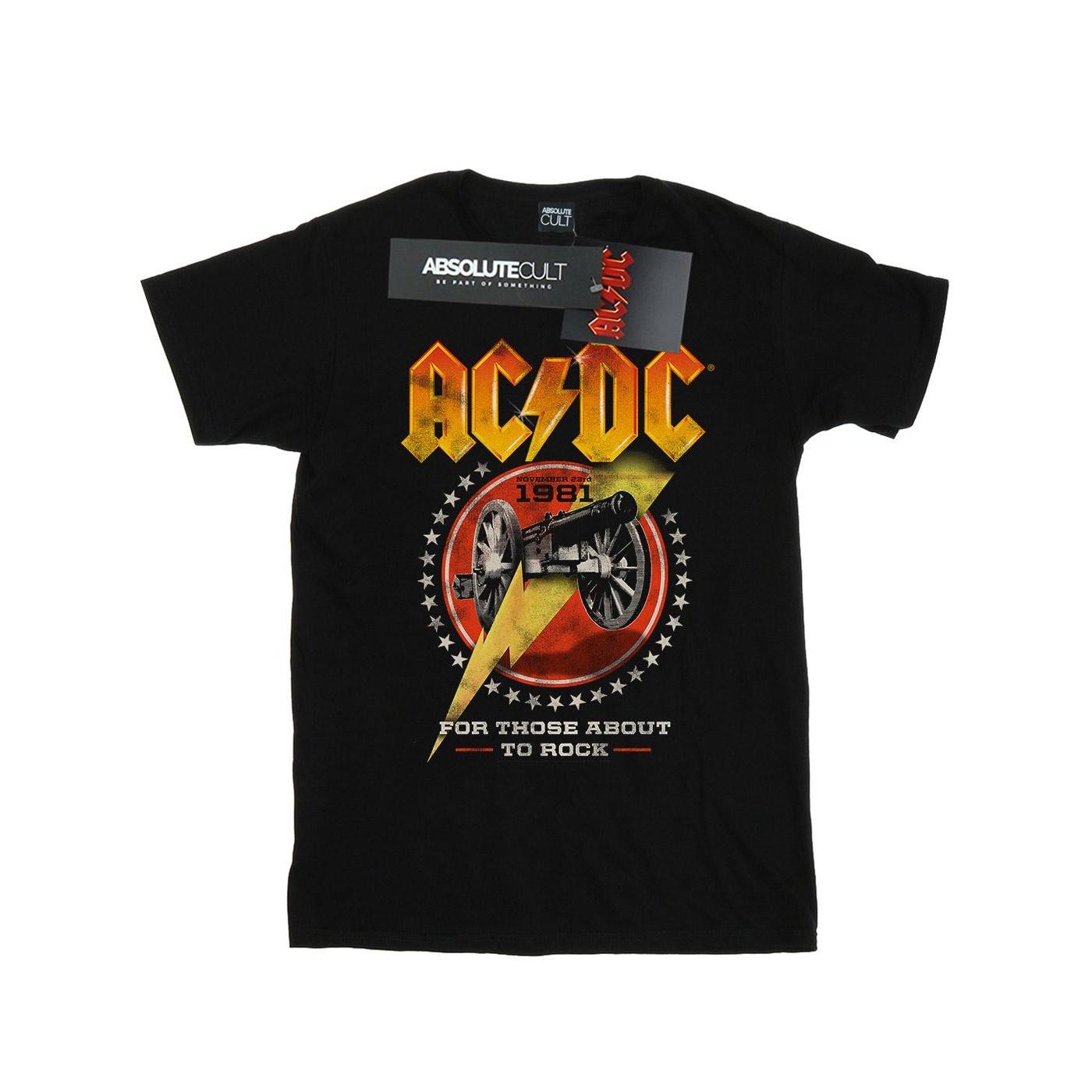 AC/DC jongens voor degenen die op het punt staan ​​een T-shirt uit 1981 te rocken 3-4 Years
