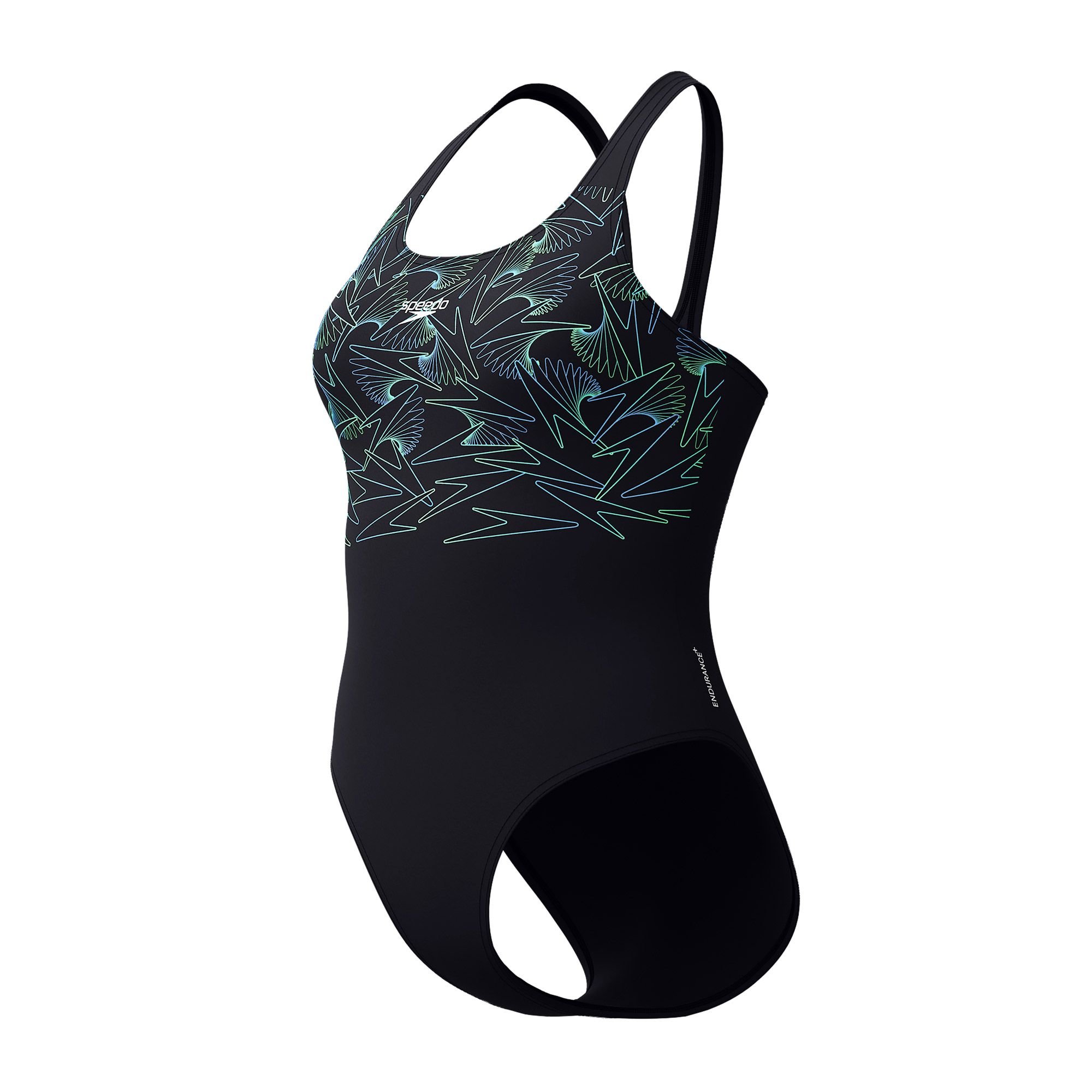 Speedo ECO+ Hyper Boom Placement Muscleback Badpak Dames