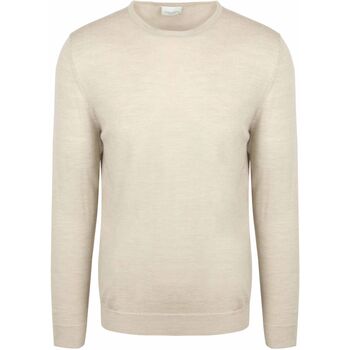Profuomo Sweater  Pullover Merinowol Beige