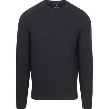 State Of Art Sweater  Trui Structure Navy