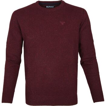 Barbour Sweater  Tisbury Trui Wol Bordeaux