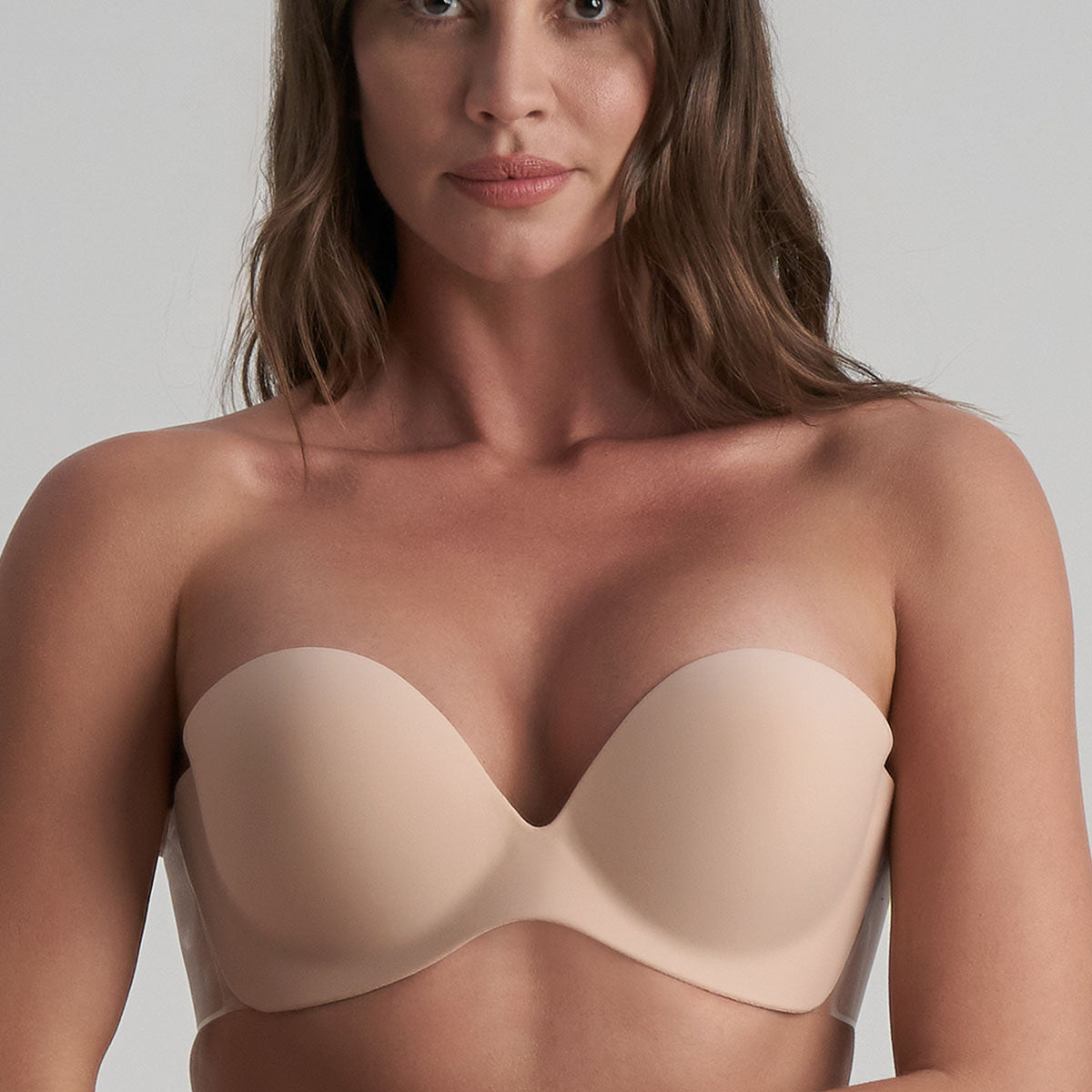 Diva plak BH, beige