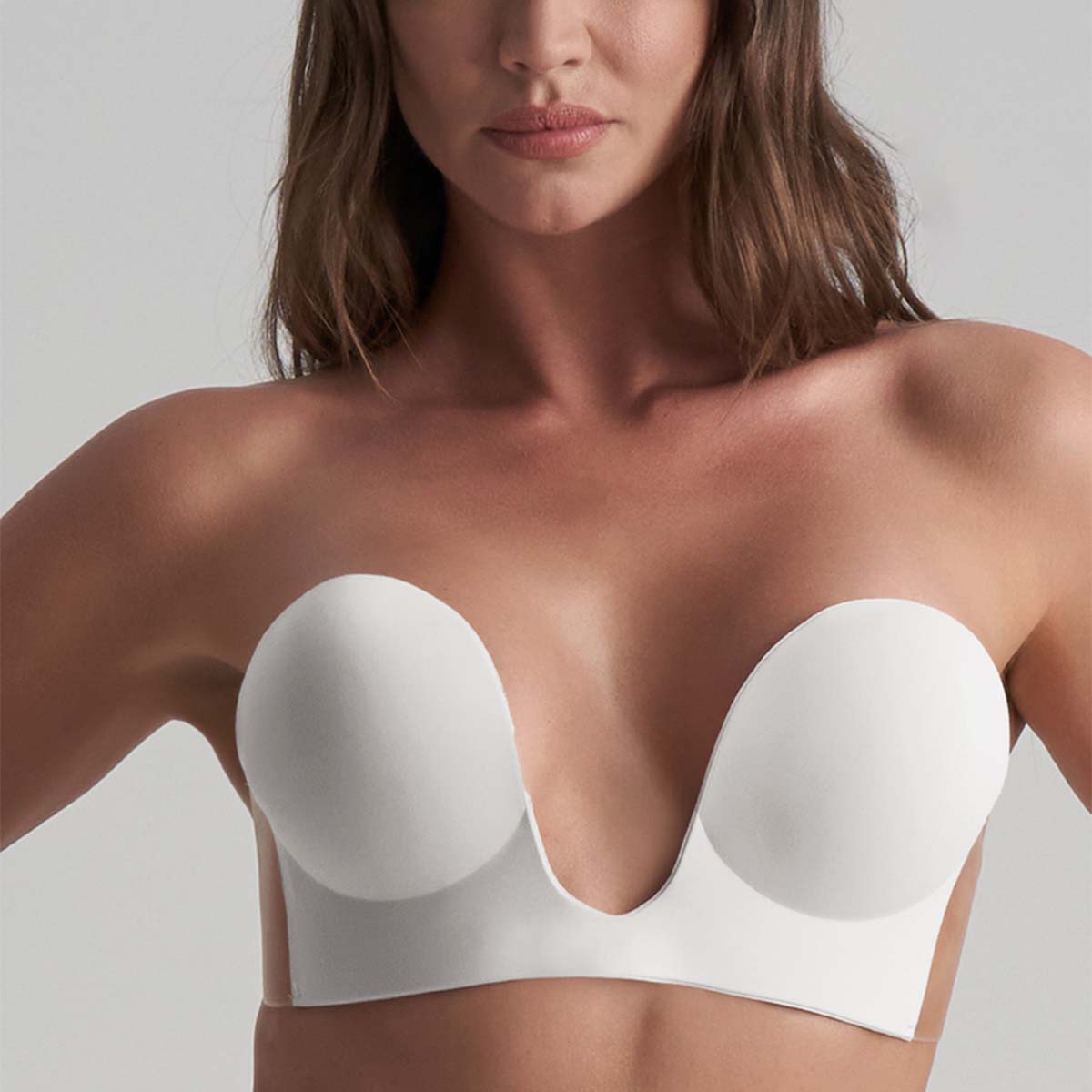 Seamless U-Style plak BH, naturel