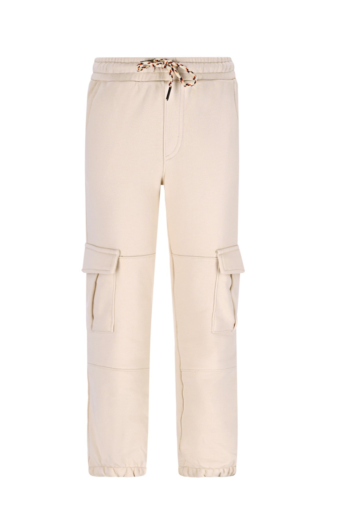 Like Flo winter cargo sweat broek jongens - beige - Feddes