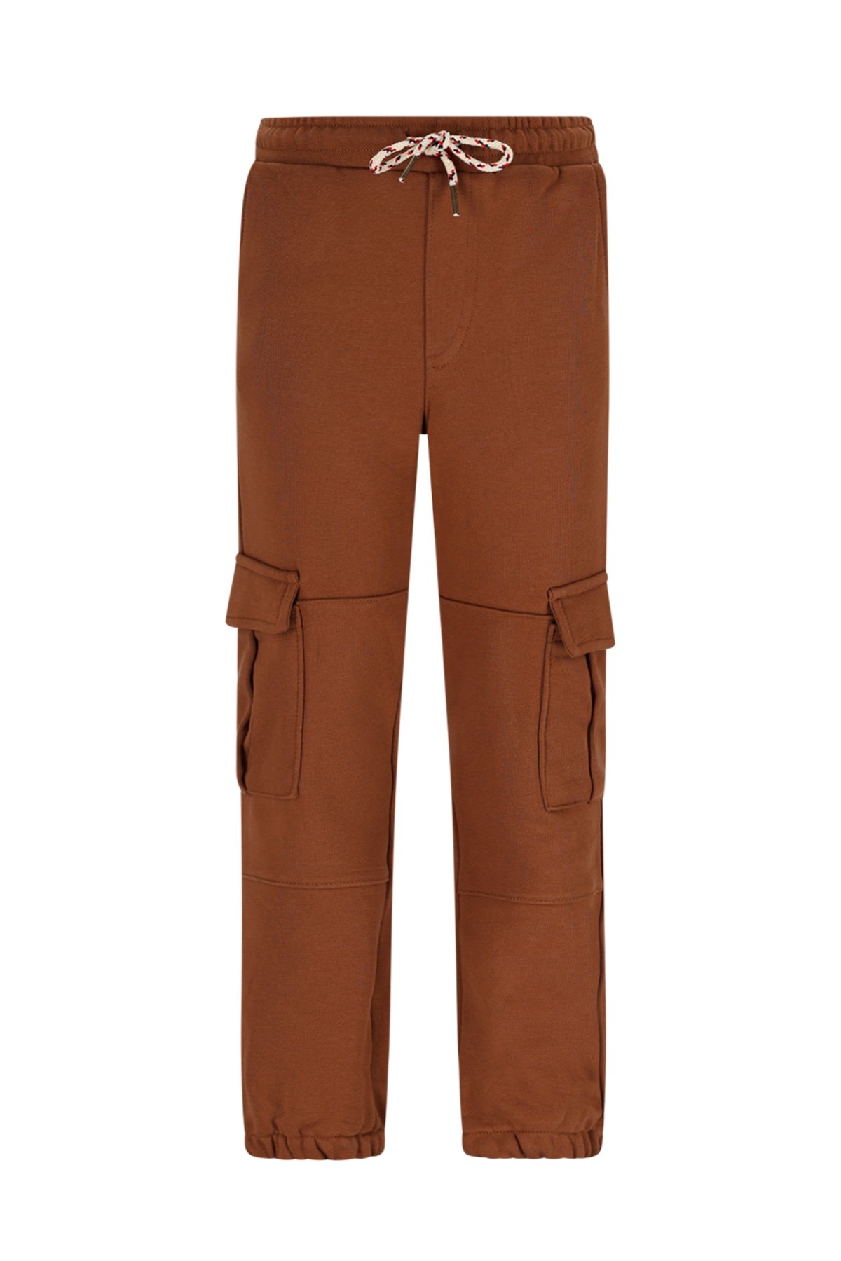 Like Flo winter cargo sweat broek jongens - bruin - Feddes