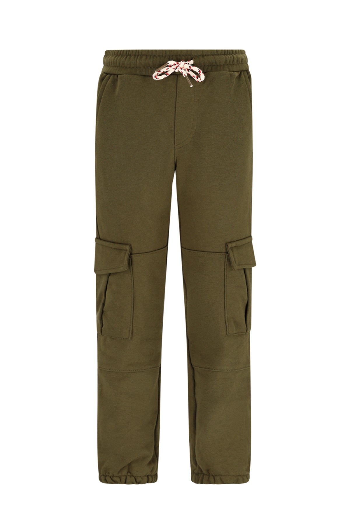 Like Flo winter cargo sweat broek jongens - groen - Feddes