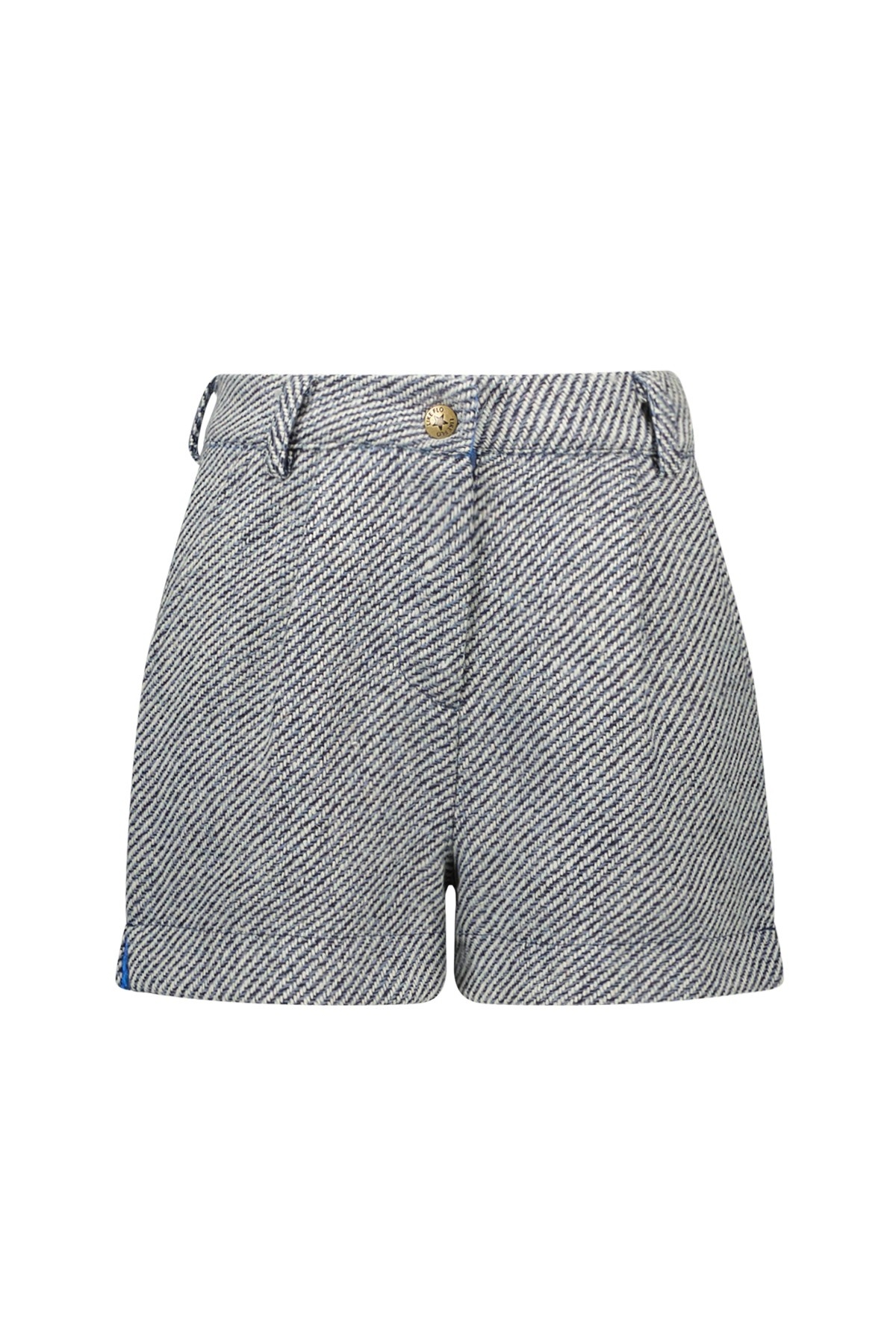 Like Flo winter short meisjes - blauw - Febe