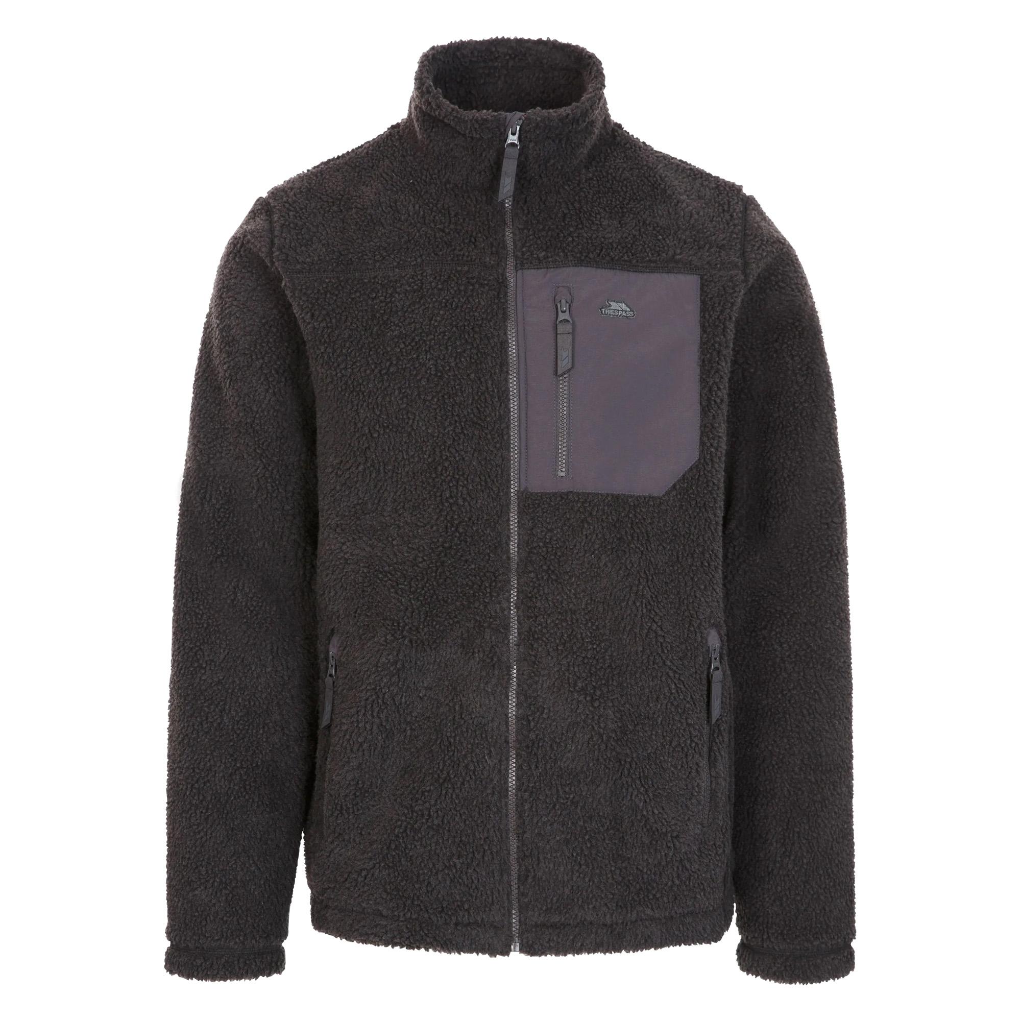 Trespass Mens Buck Fleece Jacket XXL