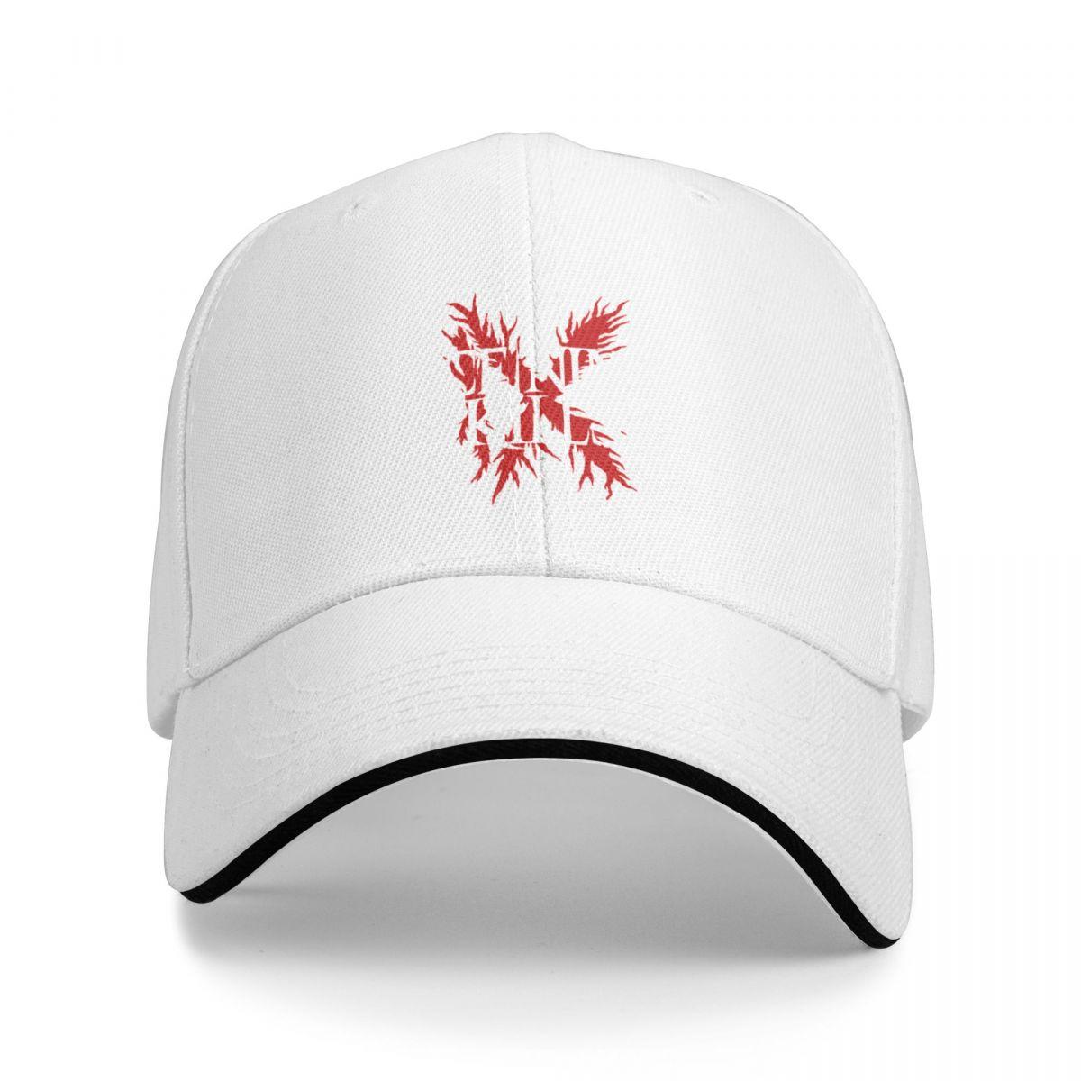 Flowers Fashion Ice Nine Kills Cap honkbalpet rave Visor Unisex's hoed Dames
