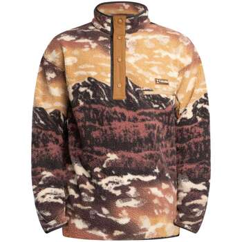 Columbia Fleece Jack  Helvetia II bedrukte fleece met halve drukknopen