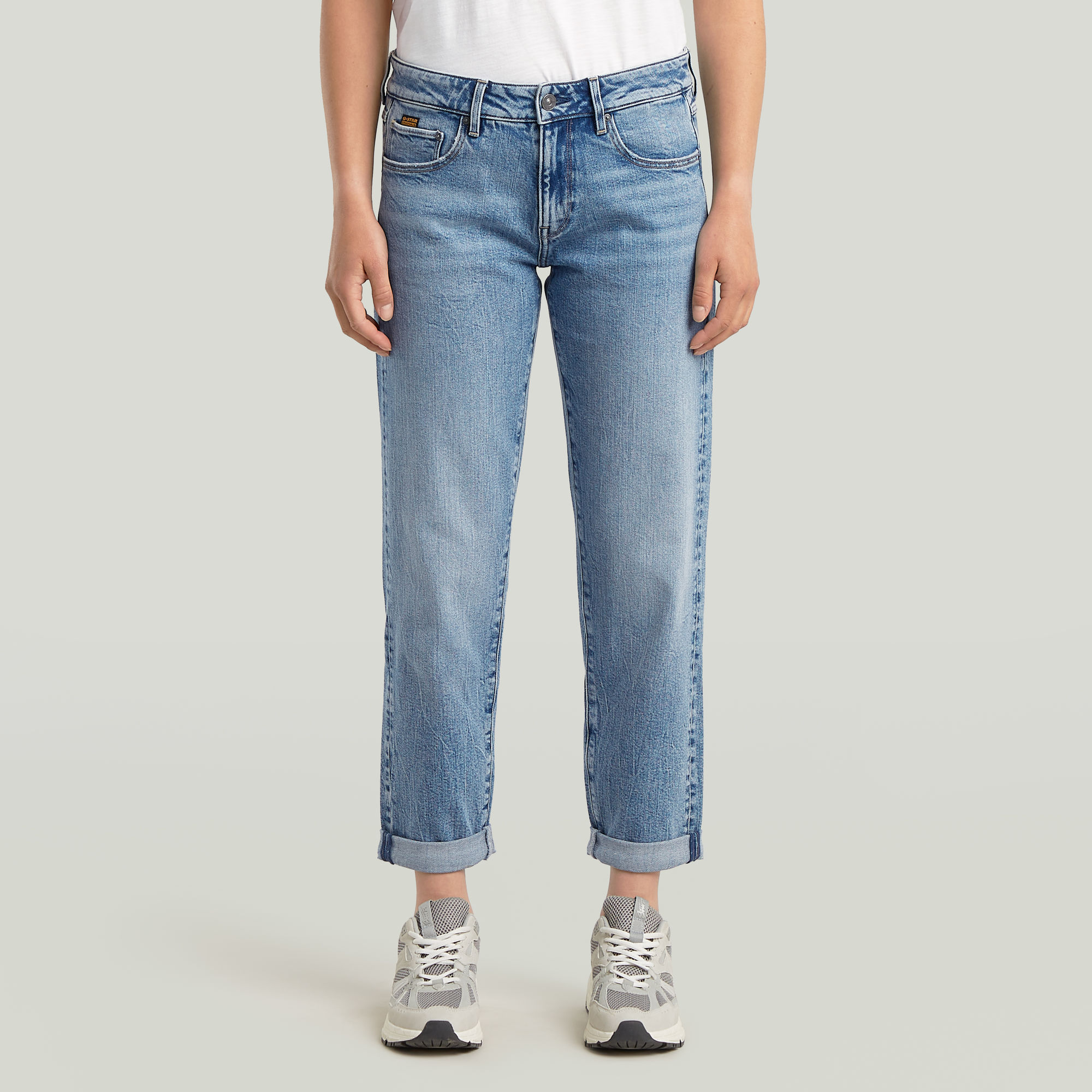 G-Star RAW Kate Boyfriend Jeans - Midden blauw - Dames