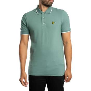 Lyle & Scott Polo Shirt Korte Mouw Lyle & Scott Getipt poloshirt