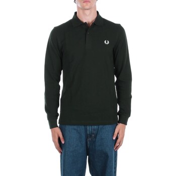 Fred Perry Polo Shirt Lange Mouw  M6006