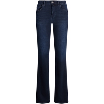 Liu Jo Straight Jeans  B.UP REPOT REG.W. UF5025 D4615