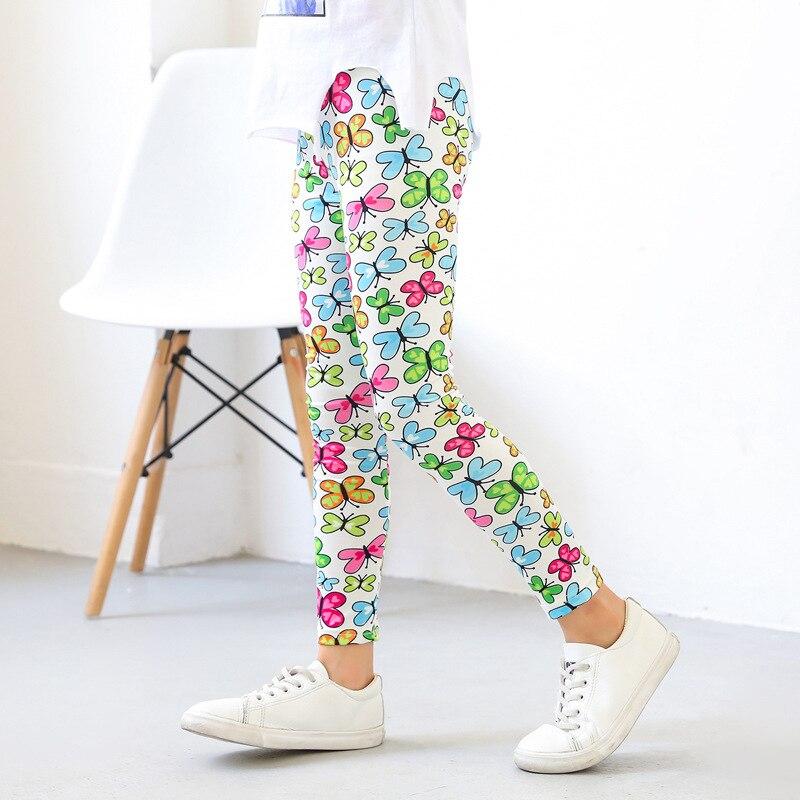 Jykx Lente en zomer meisjes nieuwe broek legging met bloemenprint 140