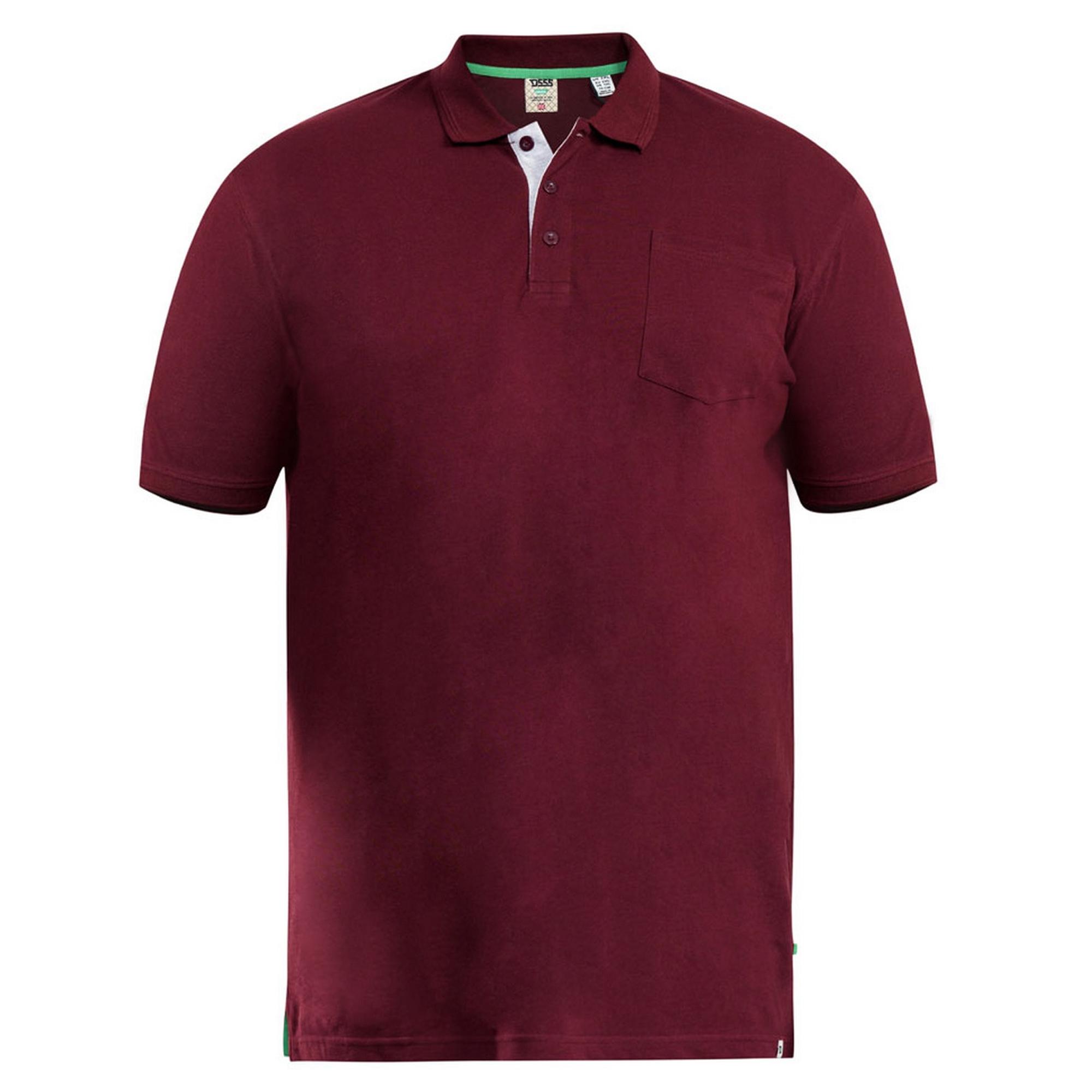 Duke Heren D555 Grant Pique Kingsize poloshirt 6XL