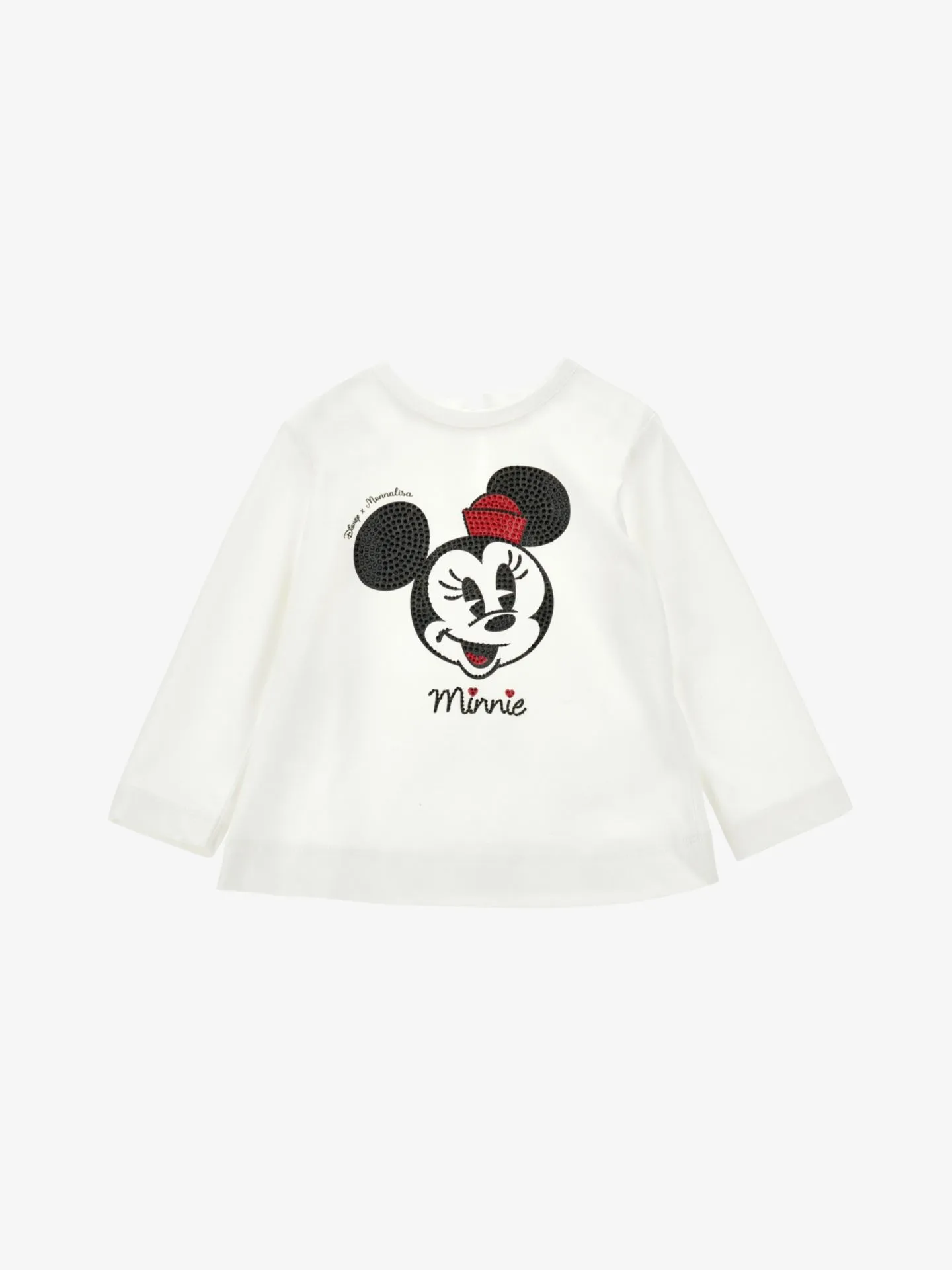Monnalisa Meisjes baby longsleeve minnie