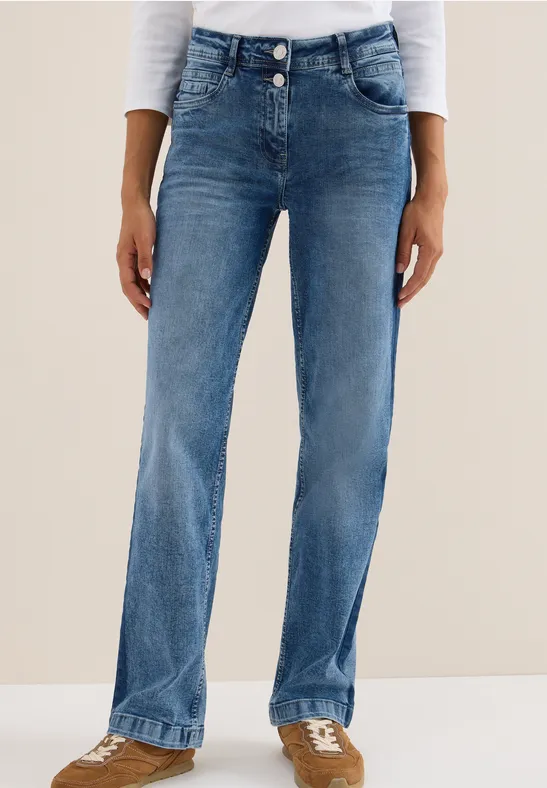 Cecil Straight jeans Style Neele