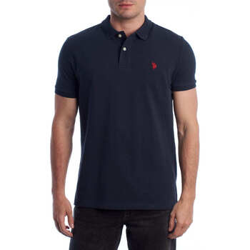 U.S Polo Assn. Polo Shirt Korte Mouw  US41197052-179