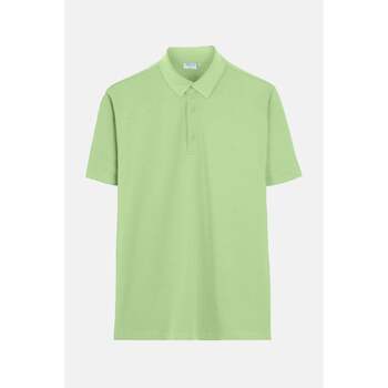 Vercate Polo Shirt Korte Mouw  Strijkvrij Poloshirt