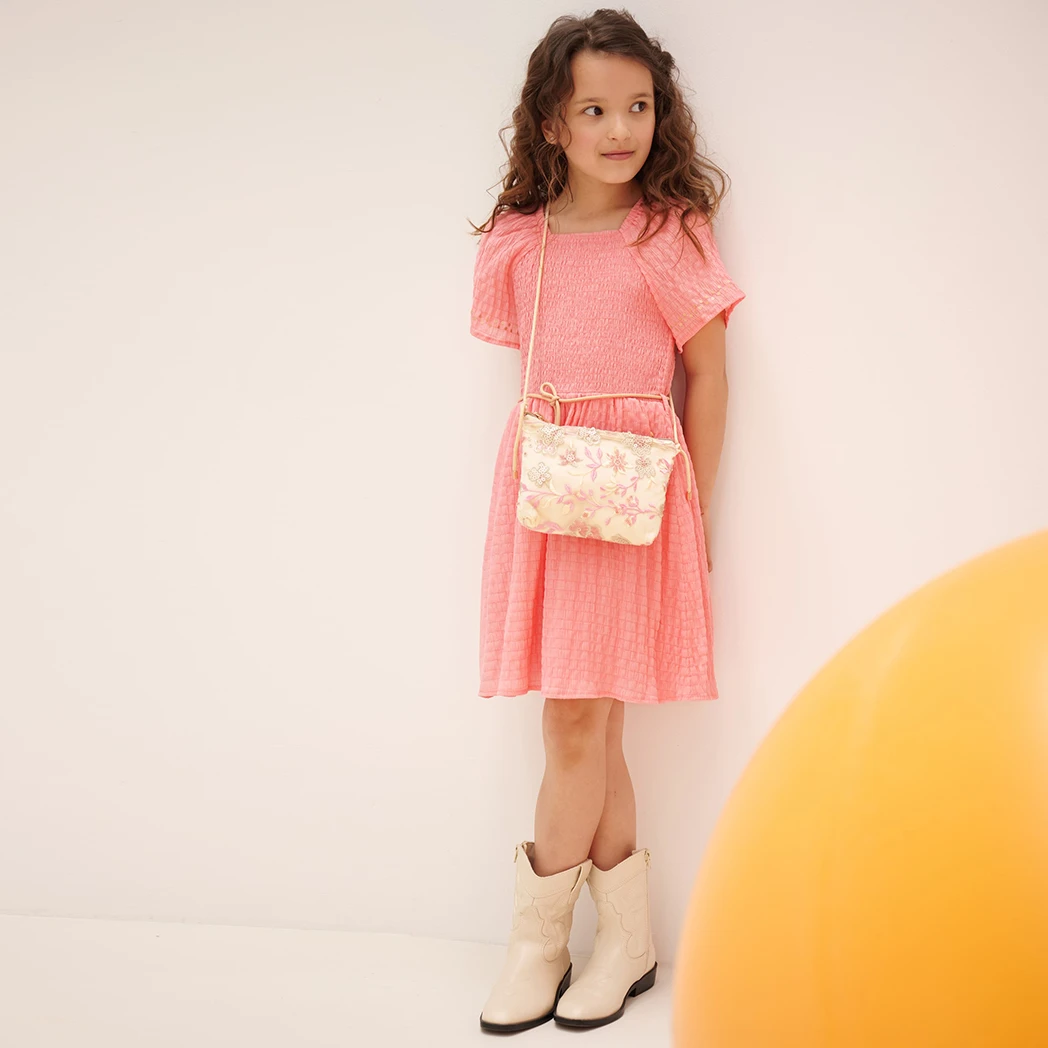 Nono-collectie Jurk Milia (sparkle rose)