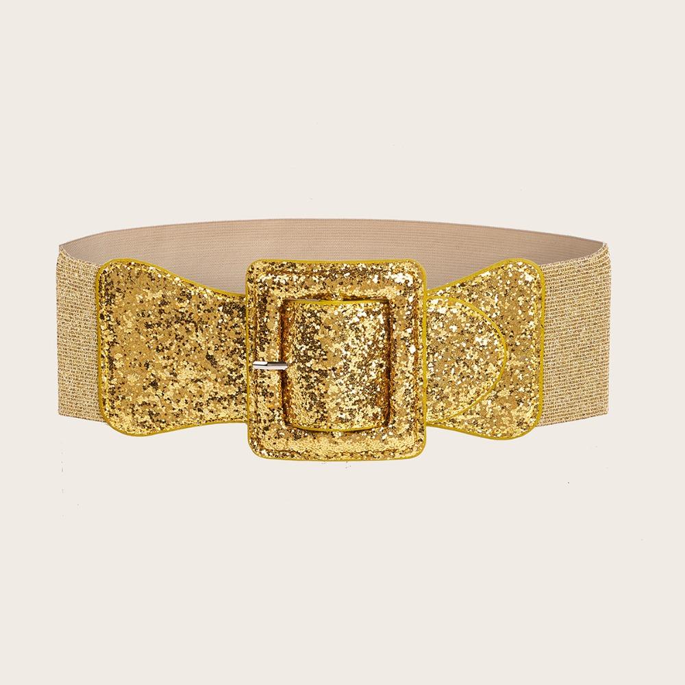Banguai with Square Buckle Waist Strap Punk Style Decoration Belt Fashion Waist Belts  for Women