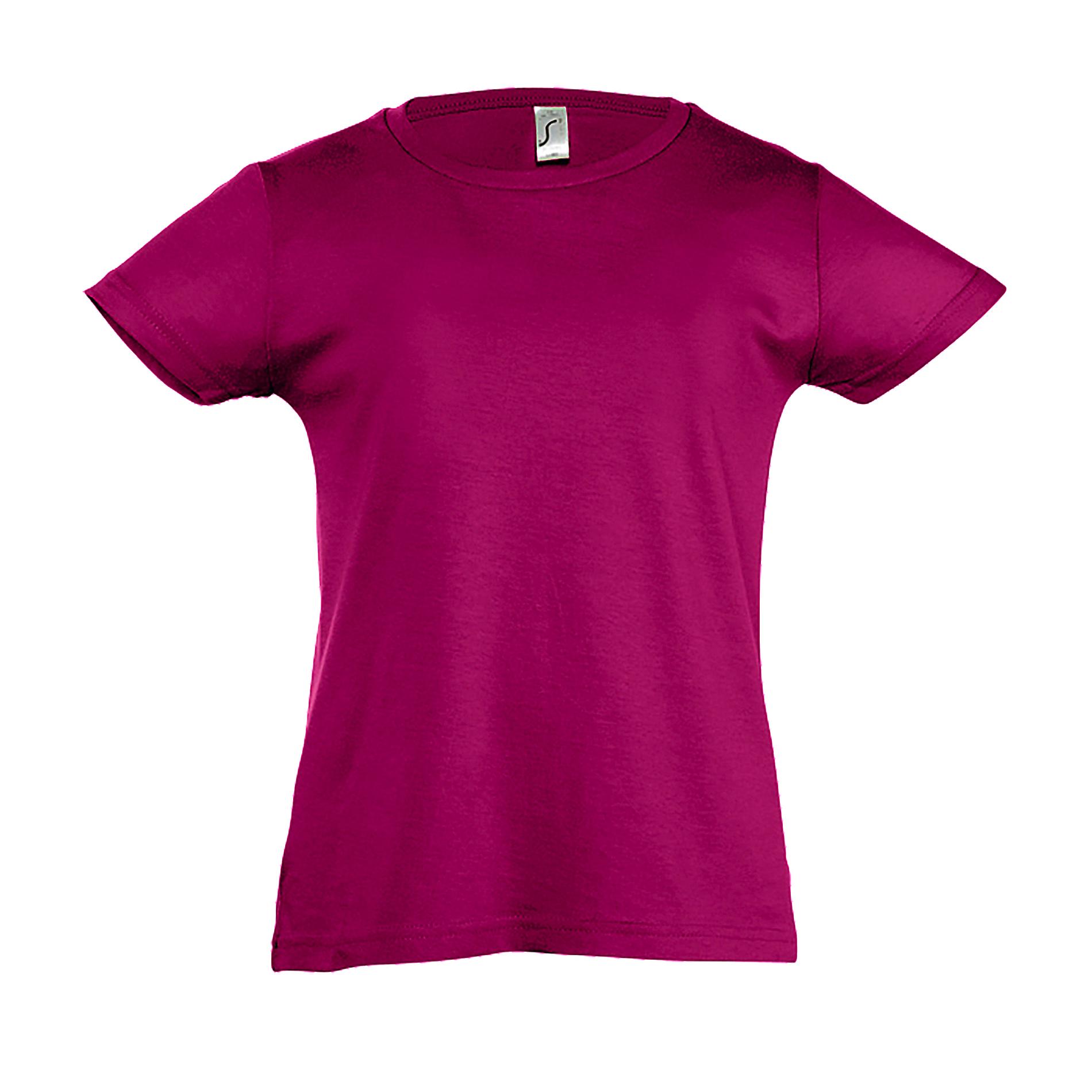 SOLS Kersen T-shirt met korte mouwen voor meisjes 8yrs