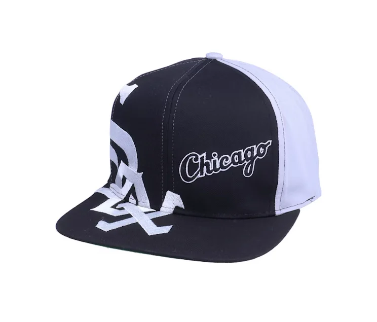 Twins Enterprise Chicago white sox big text mlb vintage /grey snapback